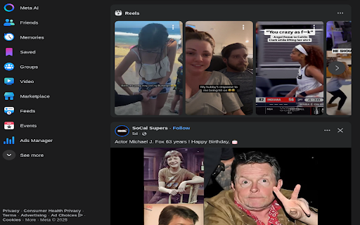 Facebook Friends Only Mode  from Chrome web store to be run with OffiDocs Chromium online