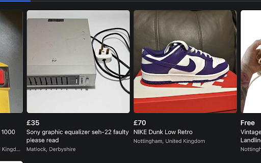 Facebook Marketplace Enhancer  from Chrome web store to be run with OffiDocs Chromium online