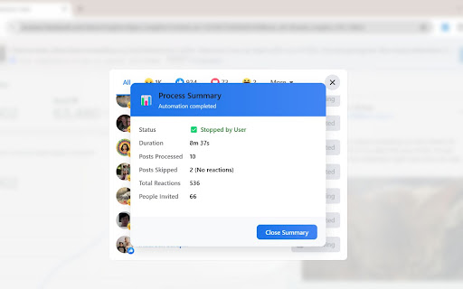 Facebook Page Auto Inviter  from Chrome web store to be run with OffiDocs Chromium online