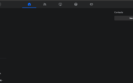 Facebook Page Hider  from Chrome web store to be run with OffiDocs Chromium online