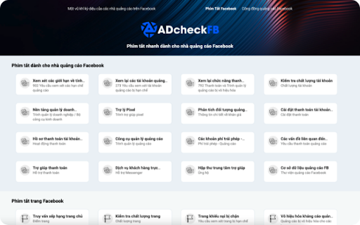 Facebook Shortcut Tool  from Chrome web store to be run with OffiDocs Chromium online