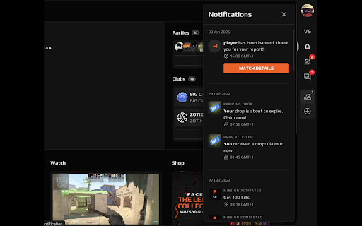 FACEIT CheckMate  from Chrome web store to be run with OffiDocs Chromium online FACEIT CheckMate  from Chrome web store to be run with OffiDocs Chromium online