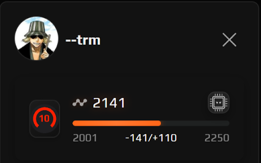 FACEIT FORECAST  from Chrome web store to be run with OffiDocs Chromium online