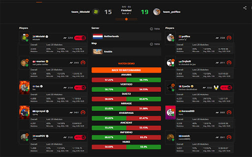 FACEIT Map Picker  from Chrome web store to be run with OffiDocs Chromium online