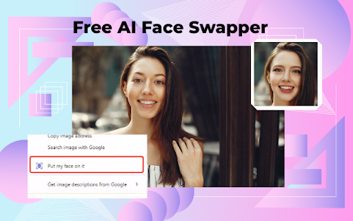 Face Swap AI Face Swap Photos  Videos  from Chrome web store to be run with OffiDocs Chromium online