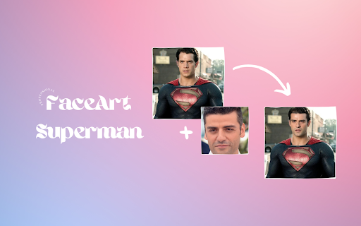 Face Swap FaceArt  from Chrome web store to be run with OffiDocs Chromium online