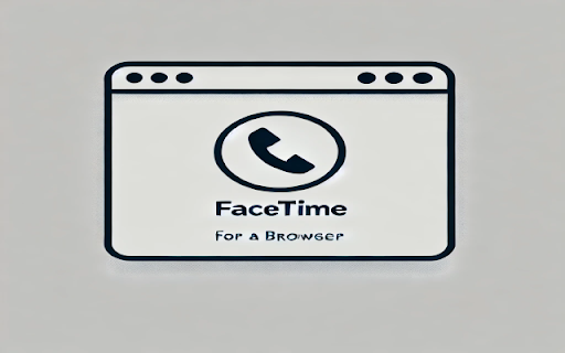 FaceTime Quick Call  from Chrome web store to be run with OffiDocs Chromium online