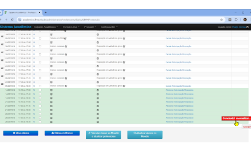Facilitador sigaEdu  from Chrome web store to be run with OffiDocs Chromium online