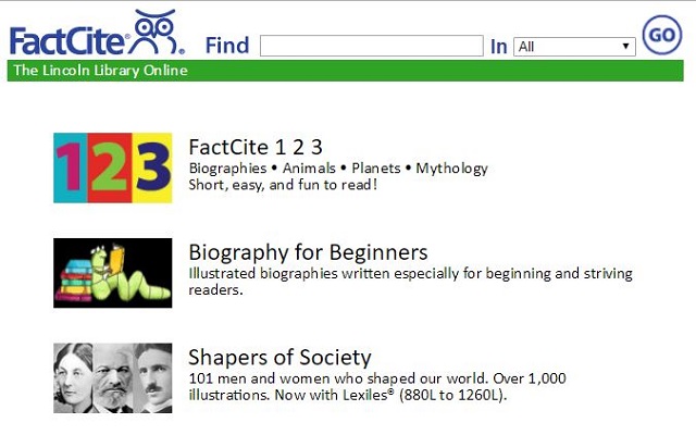FactCite  from Chrome web store to be run with OffiDocs Chromium online