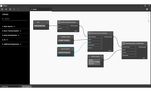 Factobi Automation  from Chrome web store to be run with OffiDocs Chromium online