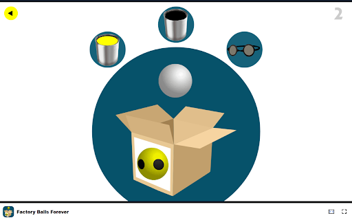 Factory Balls Forever Solve puzzles by coloring balls correctly!  from Chrome web store to be run with OffiDocs Chromium online