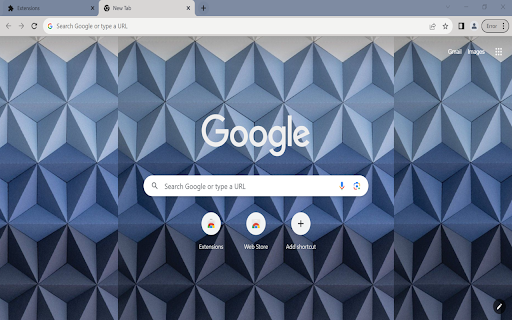 Faded theme  from Chrome web store to be run with OffiDocs Chromium online