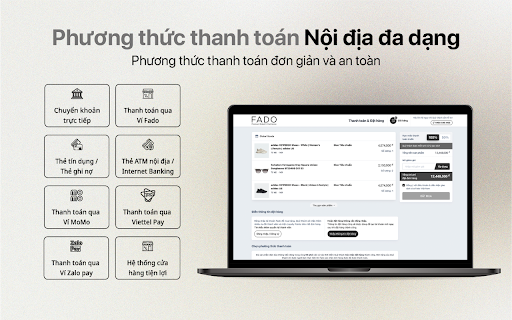 FADO  from Chrome web store to be run with OffiDocs Chromium online