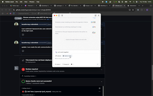 Fairies  from Chrome web store to be run with OffiDocs Chromium online