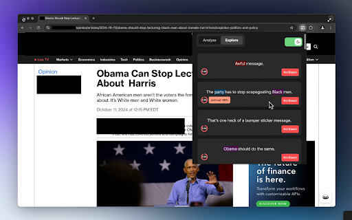 Fair ly  from Chrome web store to be run with OffiDocs Chromium online