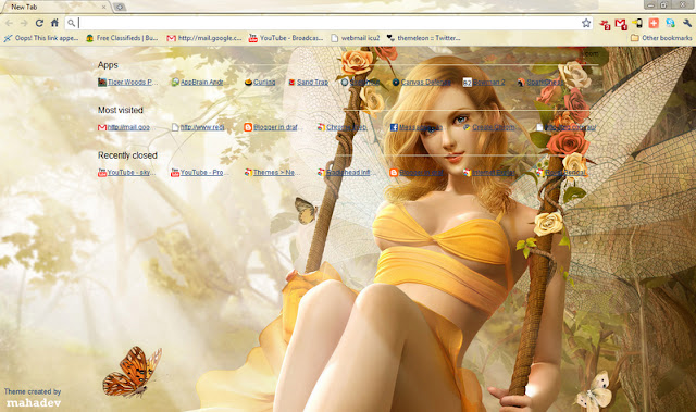 Fairy Girl2 1280x800 ze sklepu internetowego Chrome do uruchomienia z OffiDocs Chromium online
