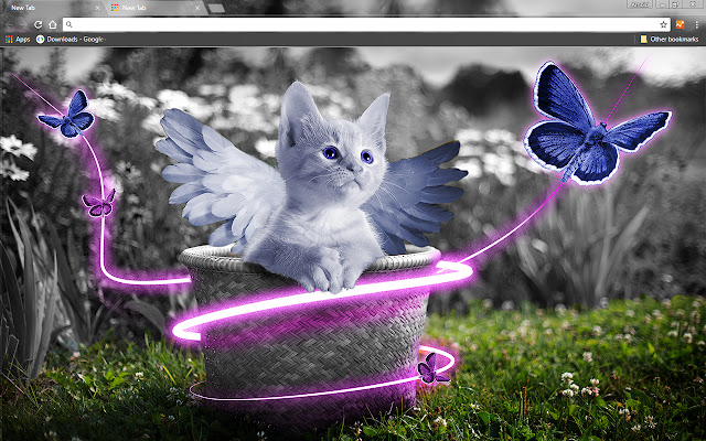 Fairy Kitten  from Chrome web store to be run with OffiDocs Chromium online