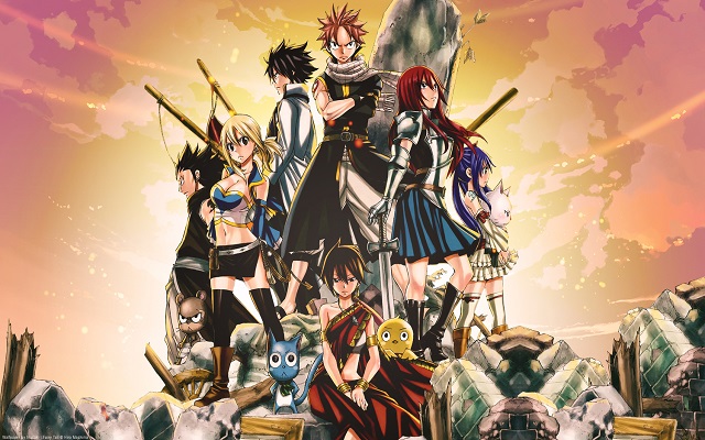 Fairy Tail  from Chrome web store to be run with OffiDocs Chromium online