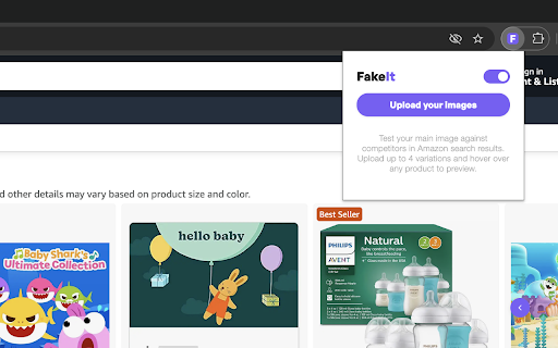 FakeIt  from Chrome web store to be run with OffiDocs Chromium online
