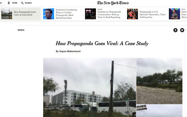 Fake News to Propaganda  from Chrome web store to be run with OffiDocs Chromium online