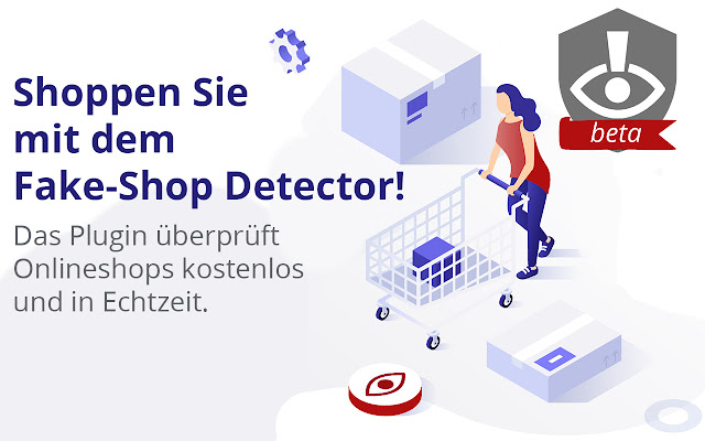 Fake Shop Detector – Beta Version  from Chrome web store to be run with OffiDocs Chromium online