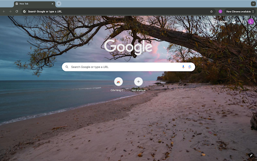 fallen trees and the sea  from Chrome web store to be run with OffiDocs Chromium online