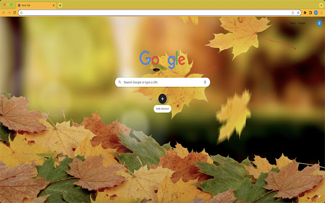 Le thème Fall Foliage de la boutique en ligne Chrome sera exécuté avec OffiDocs Chromium en ligne
