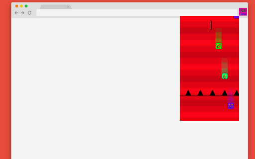Falling Dash Game  from Chrome web store to be run with OffiDocs Chromium online