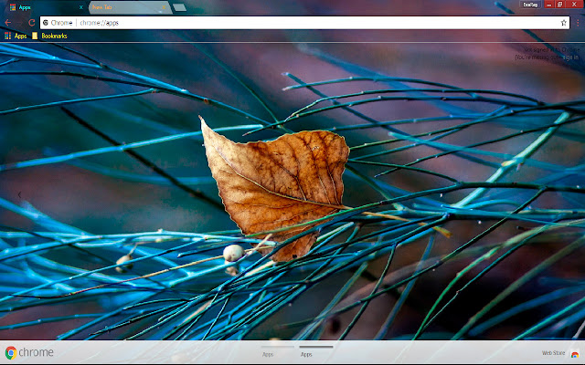 Fall Leaf Nature Tweak uit de Chrome-webwinkel voor gebruik met OffiDocs Chromium online