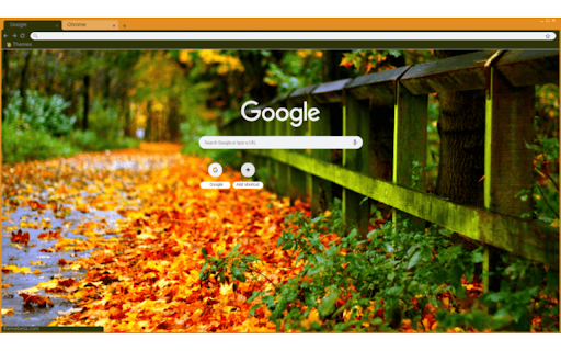 Fall leaves  from Chrome web store to be run with OffiDocs Chromium online