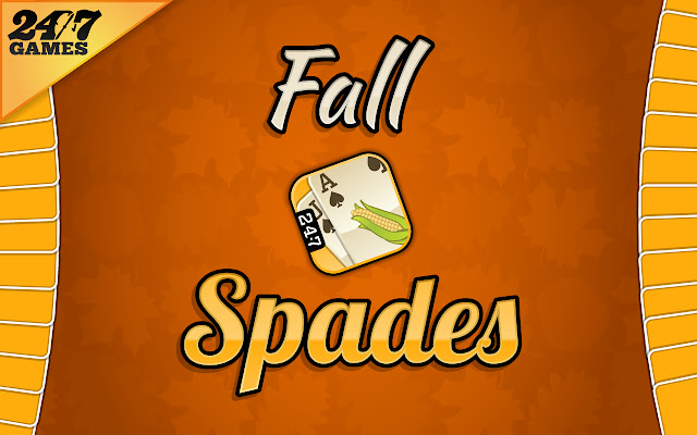 Fall Spades  from Chrome web store to be run with OffiDocs Chromium online