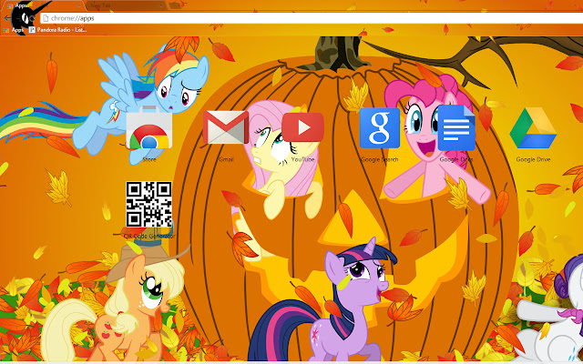 Fall Theme V2  from Chrome web store to be run with OffiDocs Chromium online
