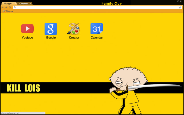 Family Guy || Stewie Kill Lois  from Chrome web store to be run with OffiDocs Chromium online