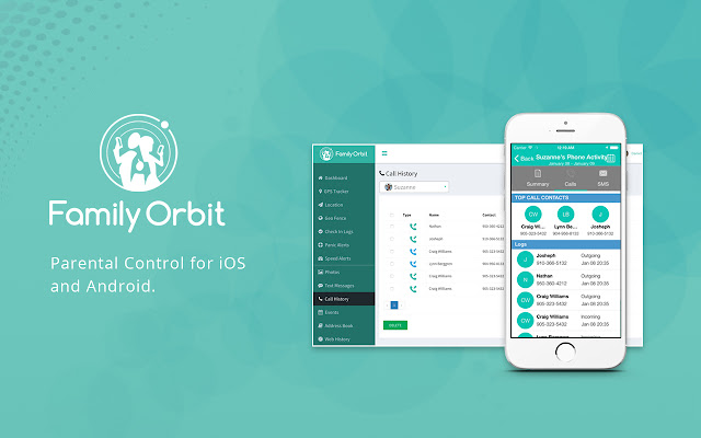 Family Orbit  from Chrome web store to be run with OffiDocs Chromium online