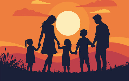 FAMILY THEME  from Chrome web store to be run with OffiDocs Chromium online