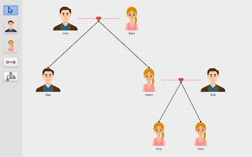 Family Tree Maker  from Chrome web store to be run with OffiDocs Chromium online