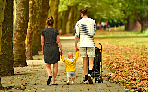 Family walking  from Chrome web store to be run with OffiDocs Chromium online