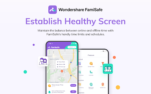 FamiSafe  from Chrome web store to be run with OffiDocs Chromium online