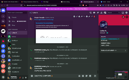 Fammer  from Chrome web store to be run with OffiDocs Chromium online