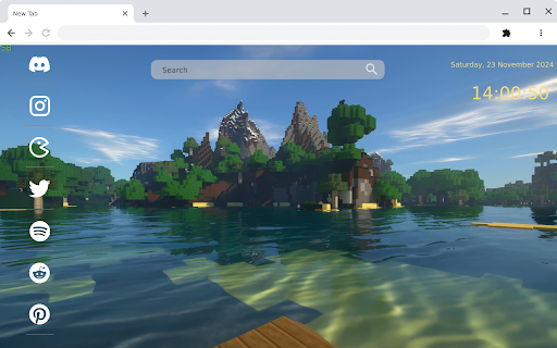 Fancy Center Minecraft A Touch of Elegance in the Blocky World! from Chrome web store to be run with OffiDocs Chromium online Fancy Center Minecraft A Touch of Elegance in the Blocky World! from Chrome web store to be run with OffiDocs Chromium online
