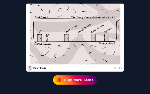 Fancy Pants Game Master Smooth Moves and Explore Hand Drawn Worlds!  from Chrome web store to be run with OffiDocs Chromium online