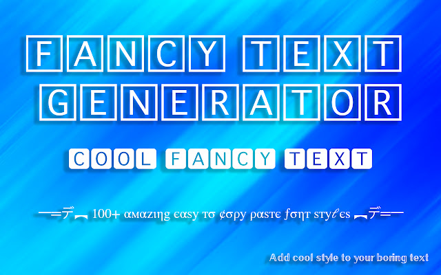 FancyText Pro  from Chrome web store to be run with OffiDocs Chromium online