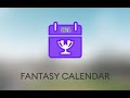 fantasy calendar BETA  from Chrome web store to be run with OffiDocs Chromium online