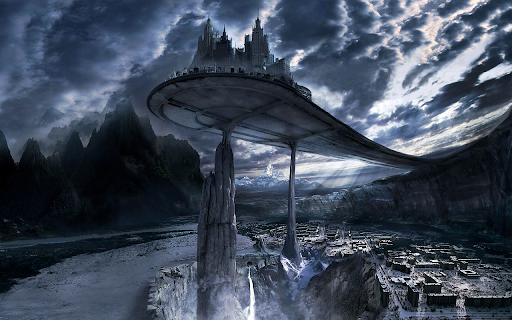 Fantasy City Theme Browser  from Chrome web store to be run with OffiDocs Chromium online