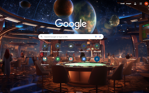 Fantasy Classic Casino Space  from Chrome web store to be run with OffiDocs Chromium online