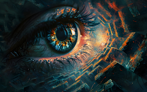 fantasy eye illustration  from Chrome web store to be run with OffiDocs Chromium online