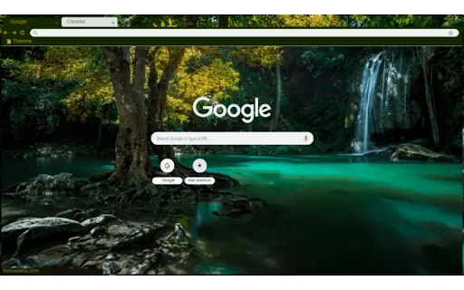 Fantasy Forest Theme  from Chrome web store to be run with OffiDocs Chromium online