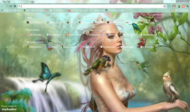 Fantasy Girl 1280x800  from Chrome web store to be run with OffiDocs Chromium online
