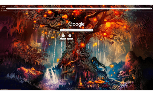 Fantasy Magic Forest  from Chrome web store to be run with OffiDocs Chromium online