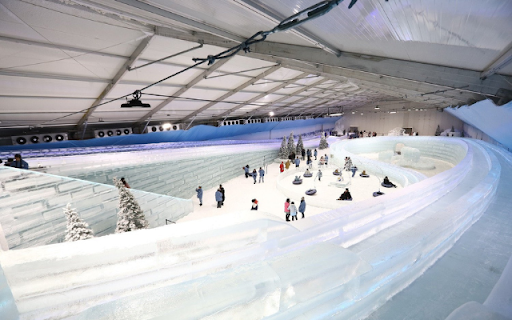 Fantasy On Ice – A Magical Winter Escape in the City  from Chrome web store to be run with OffiDocs Chromium online